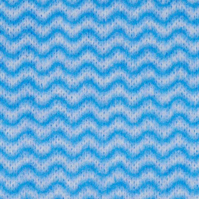 Салфетки хозяйственные SYR нетканое полотно 30х60см 25шт/уп синие 993498