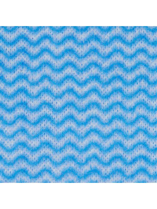 Салфетки хозяйственные SYR нетканое полотно 30х60см 25шт/уп синие 993498