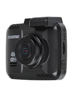 Видеорегистратор Digma FreeDrive 600-GW DUAL 4K черный 4Mpix 2160x2880 2160