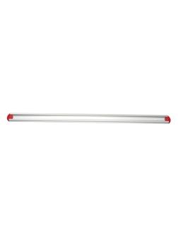 Рейлинг для хранения инвентаря FBK 15153-3 алюмин заглушки пластик красн