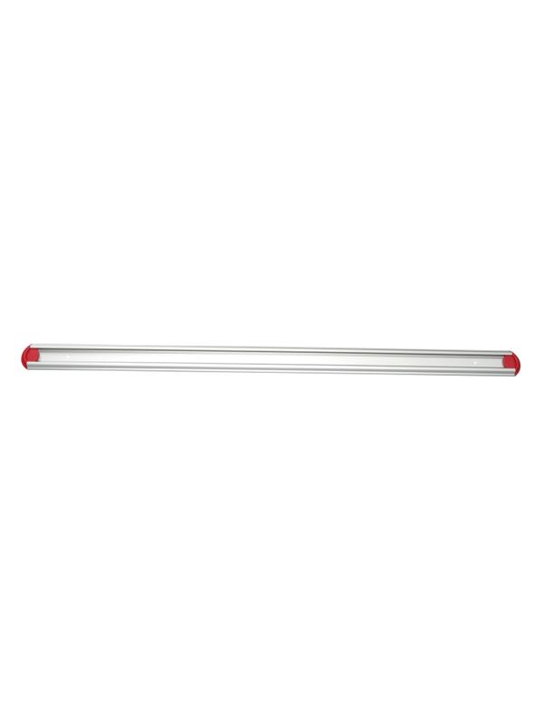 Рейлинг для хранения инвентаря FBK 15153-3 алюмин заглушки пластик красн