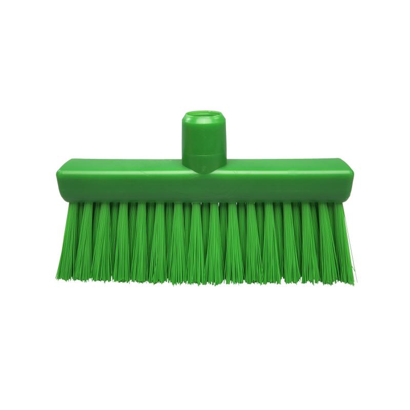Щетка для подметания FBK 260х35мм сред.жестк,длинная щетина зеленая 20157-5