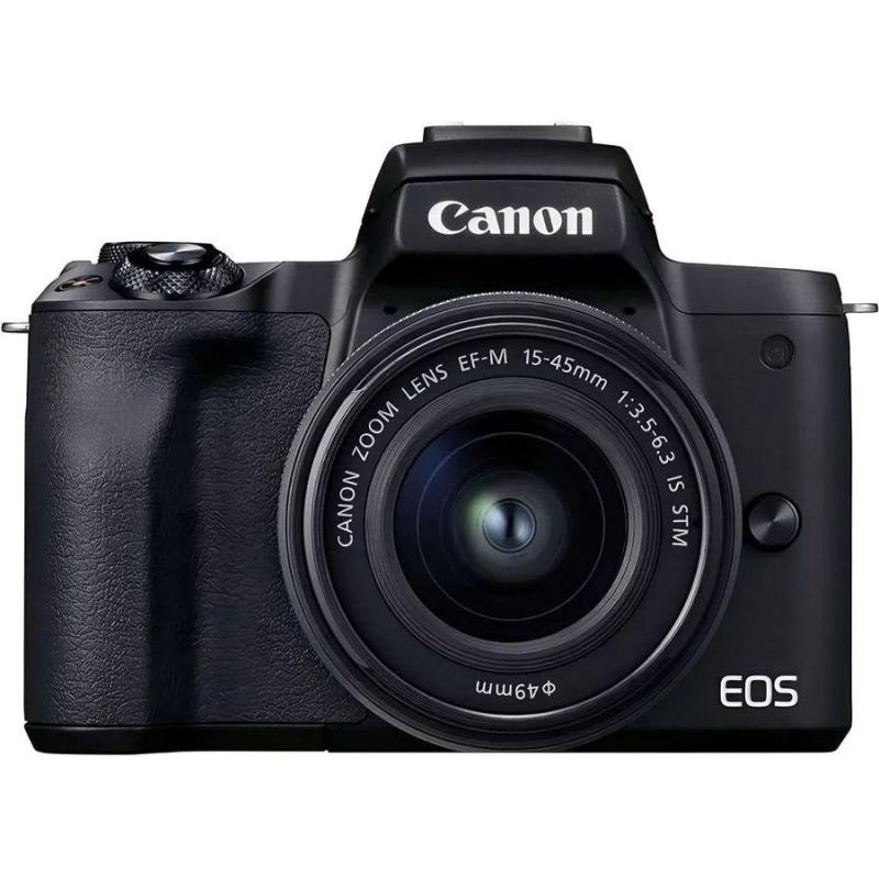 Фотоаппарат Canon EOS M50 Mark II Kit Black + EF-M 15-45mm IS STM(4728C007)
