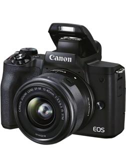Фотоаппарат Canon EOS M50 Mark II Kit Black + EF-M 15-45mm IS STM(4728C007)