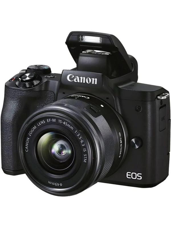 Фотоаппарат Canon EOS M50 Mark II Kit Black + EF-M 15-45mm IS STM(4728C007)