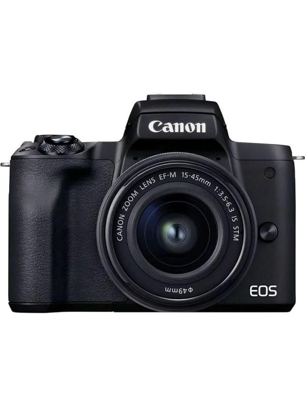 Фотоаппарат Canon EOS M50 Mark II Kit Black + EF-M 15-45mm IS STM(4728C007)