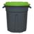 Бак для отходов 60л пластик, зеленый для пищ./непищ. прод. (до -30)