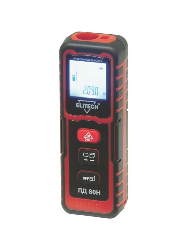Дальномер лазерный ELITECH ЛД 80 Н