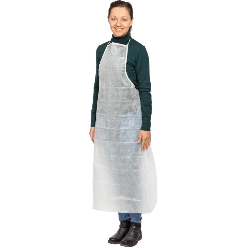 Фартук хирург, спанбонд лам, пл.40, дл.140см ШК32955