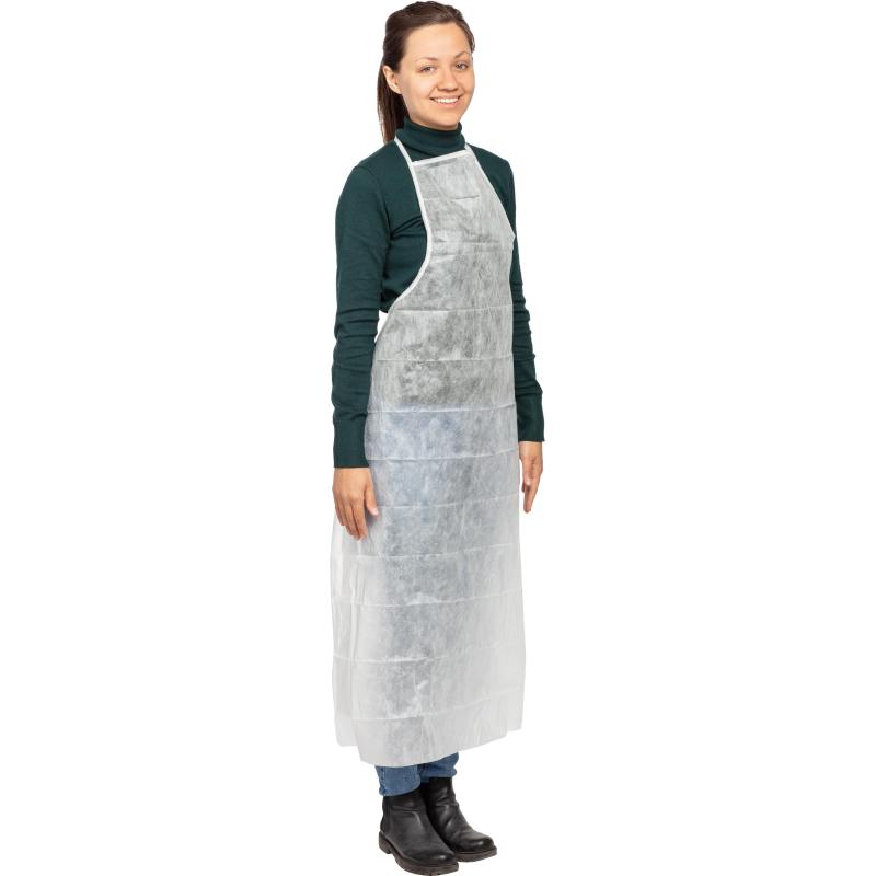 Фартук хирург, спанбонд лам, пл.40, дл.140см ШК32955