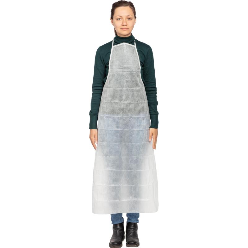 Фартук хирург, спанбонд лам, пл.40, дл.140см ШК32955