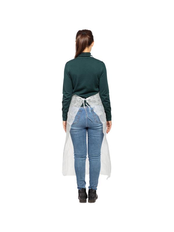 Фартук хирург, спанбонд лам, пл.40, дл.140см ШК32955