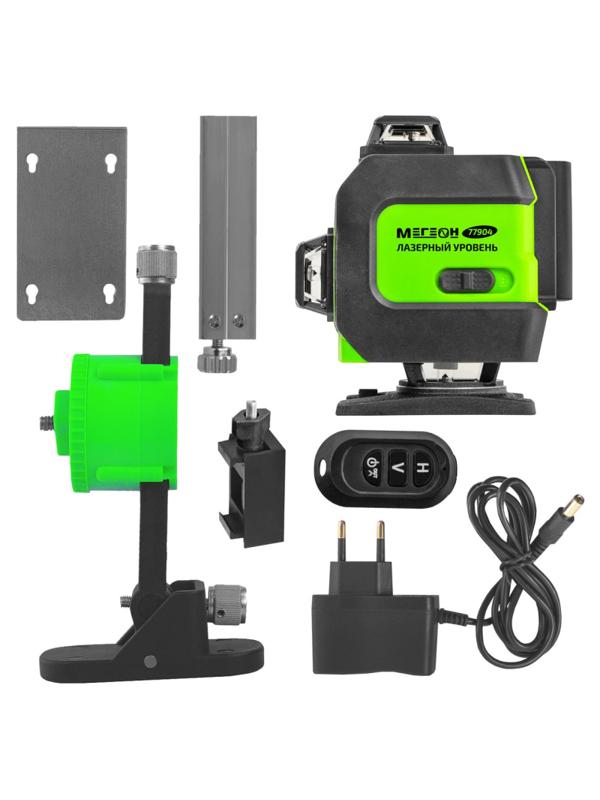 Лазерный уровень МЕГЕОН 77904