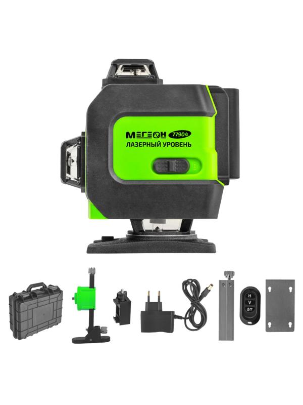Лазерный уровень МЕГЕОН 77904
