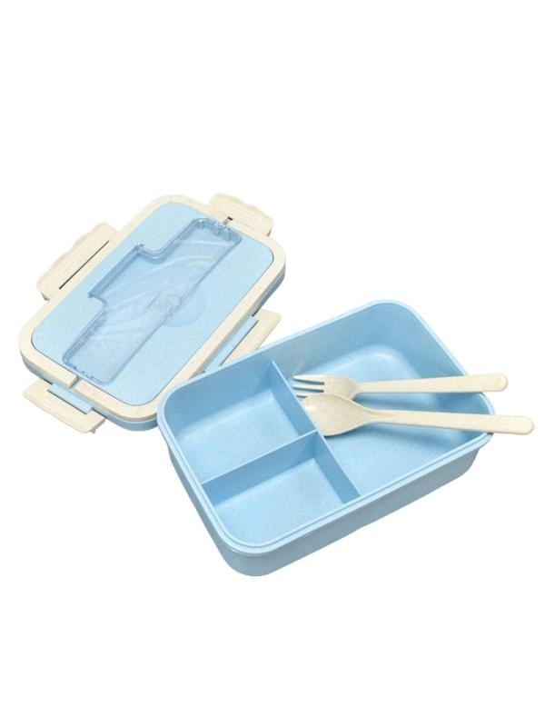 Набор туриста Ланчбокс  ECOS с подставкой под тел,ложка,вилка),104412