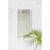 Зеркало настенное TI_Attache Мюлен 385x765 мет.белый