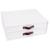 Бокс с выдвижными лотками Attache 2 выдв.лотка, белый, картон KVL-02-M2