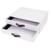 Бокс с выдвижными лотками Attache 2 выдв.лотка, белый, картон KVL-02-M2