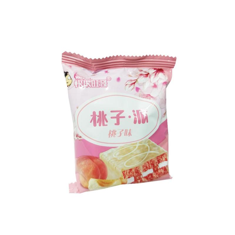 Пирожное бисквитное CUNDO Персик в белом шоколаде,  20 шт/уп