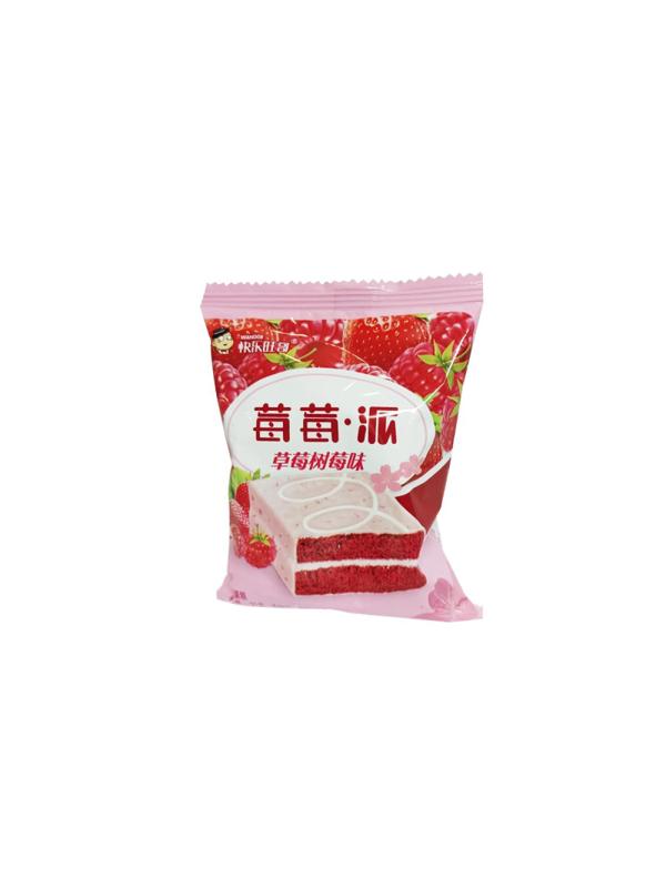 Пирожное бисквитное CUNDO Красный бархат в белом шоколаде,  20 шт/уп