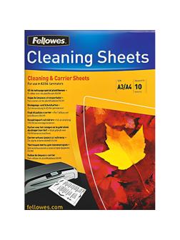 Комплект чистящих листов Fellowes fs-53206 для ламинаторов 10шт
