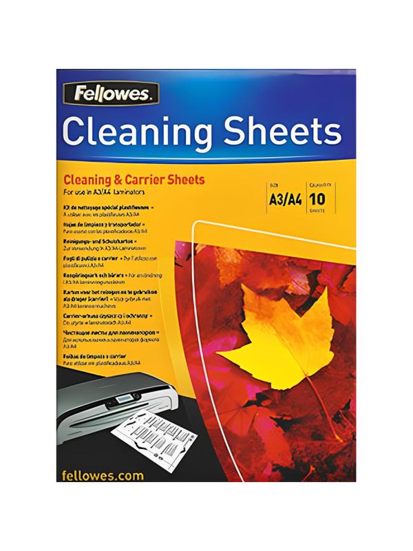 Комплект чистящих листов Fellowes fs-53206 для ламинаторов 10шт