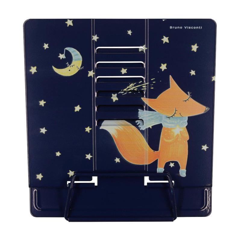 Подставка для книг ВОЛШЕБНЫЙ ЛИС с регулируем наклоном (металл.), 24-0006