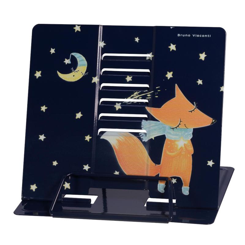 Подставка для книг ВОЛШЕБНЫЙ ЛИС с регулируем наклоном (металл.), 24-0006