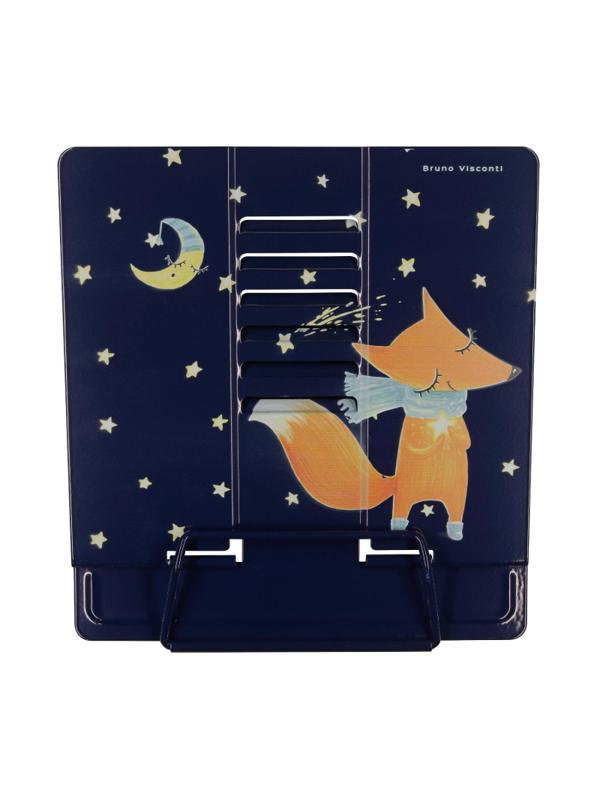 Подставка для книг ВОЛШЕБНЫЙ ЛИС с регулируем наклоном (металл.), 24-0006