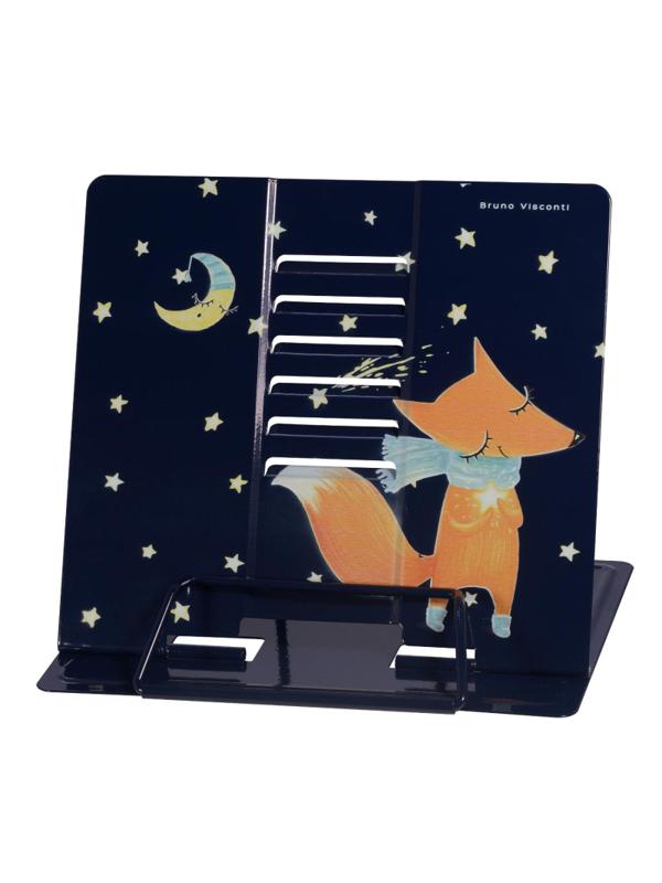 Подставка для книг ВОЛШЕБНЫЙ ЛИС с регулируем наклоном (металл.), 24-0006