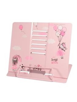 Подставка для книг  МАЛЕНЬКАЯ ПРИНЦЕССА с регул наклоном (металл) 24-0002