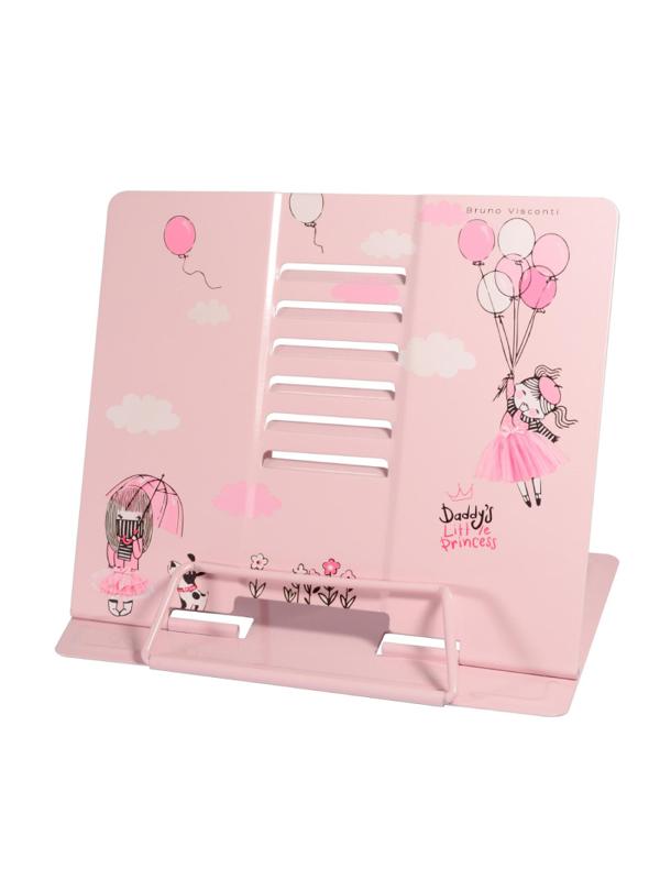 Подставка для книг  МАЛЕНЬКАЯ ПРИНЦЕССА с регул наклоном (металл) 24-0002