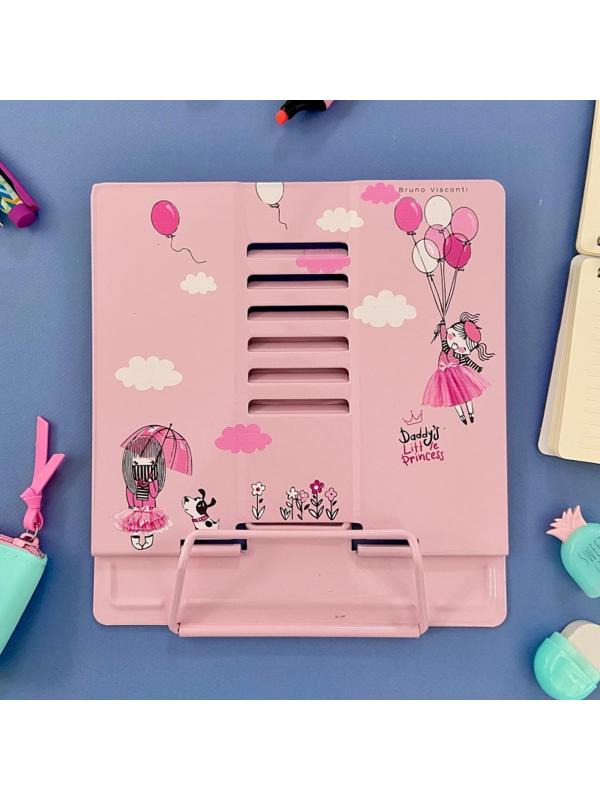 Подставка для книг  МАЛЕНЬКАЯ ПРИНЦЕССА с регул наклоном (металл) 24-0002