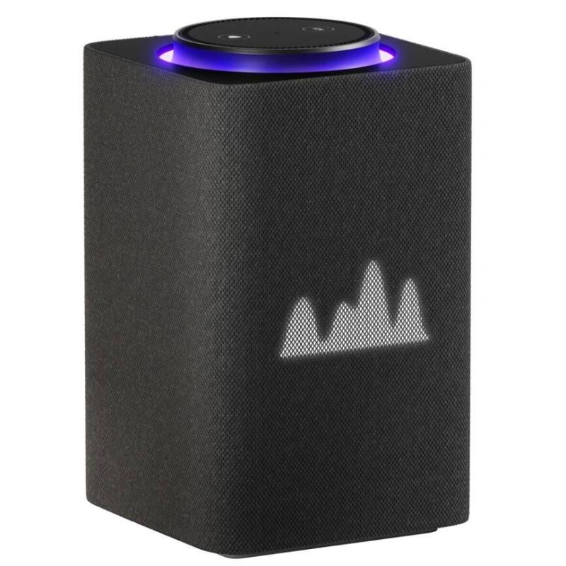 Умная колонка Яндекс Станция Макс Zigbee, графит/black (YNDX-00053K)