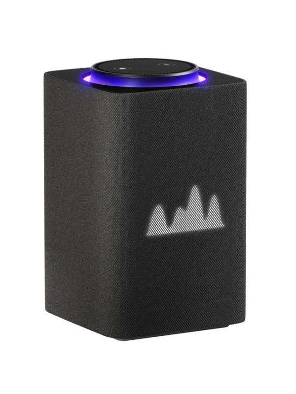 Умная колонка Яндекс Станция Макс Zigbee, графит/black (YNDX-00053K)