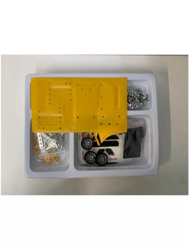 Конструктор металлический «Доставка» 8805 / 314 деталей