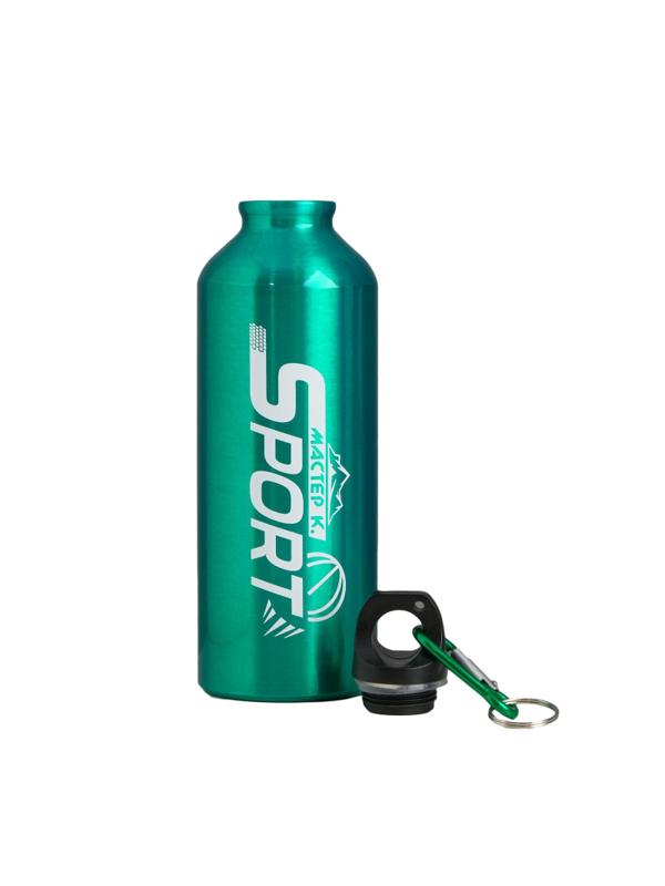 Фляга бутылка для воды Мастер К. 650 мл, с карабином, микс 2630822