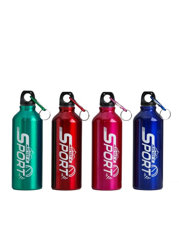 Фляга бутылка для воды Мастер К. 650 мл, с карабином, микс 2630822