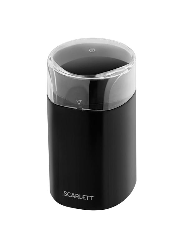 Кофемолка SCARLETT SC-CG44505, 150Вт, черный