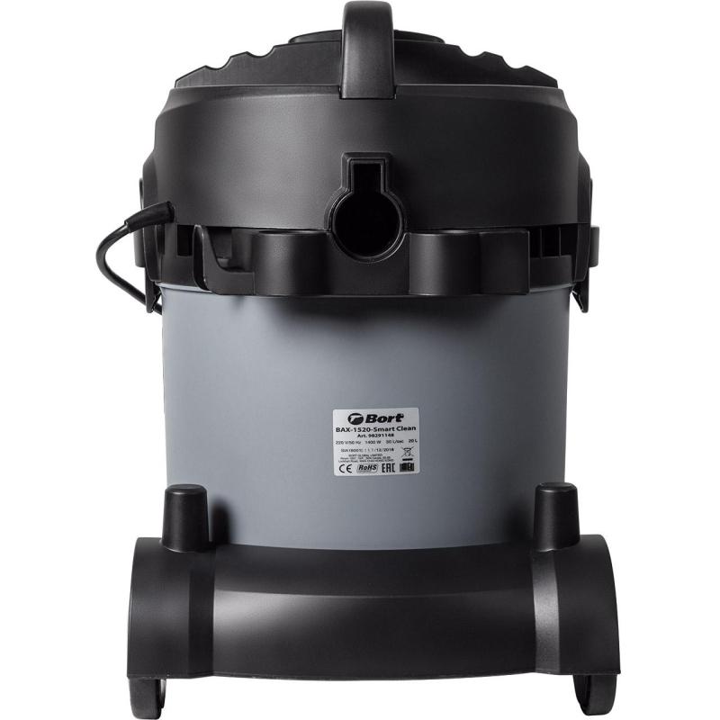 Пылесос строительный BORT BAX-1520-Smart Clean (98291148)