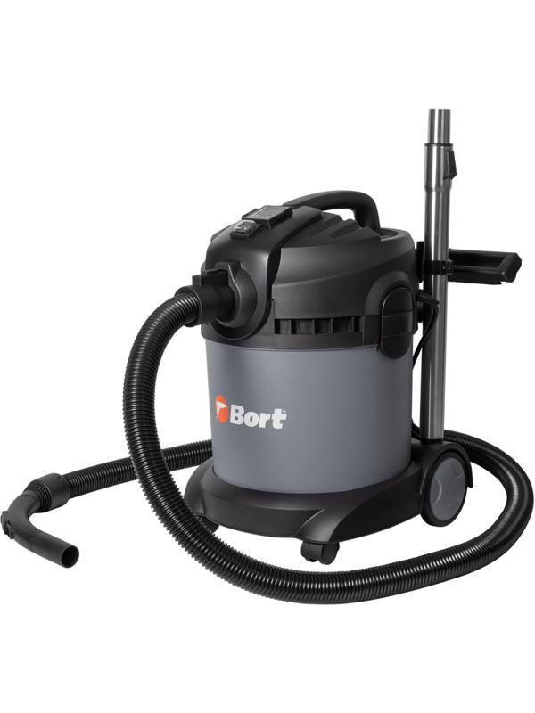 Пылесос строительный BORT BAX-1520-Smart Clean (98291148)