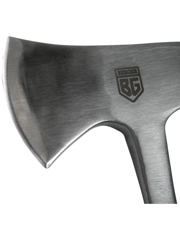 Топор цельнокованый 600 г. с чехлом,3-х комп.ручка, BERGER BG1530