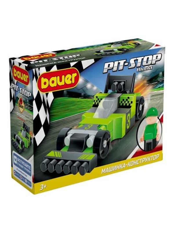 Конст-р Pit Stop гоночная машина, 38 эл