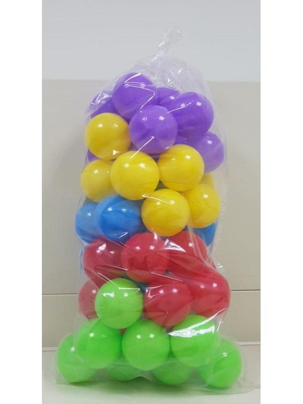 Шары для сухого бассейна диаметр 7см 50 шт.