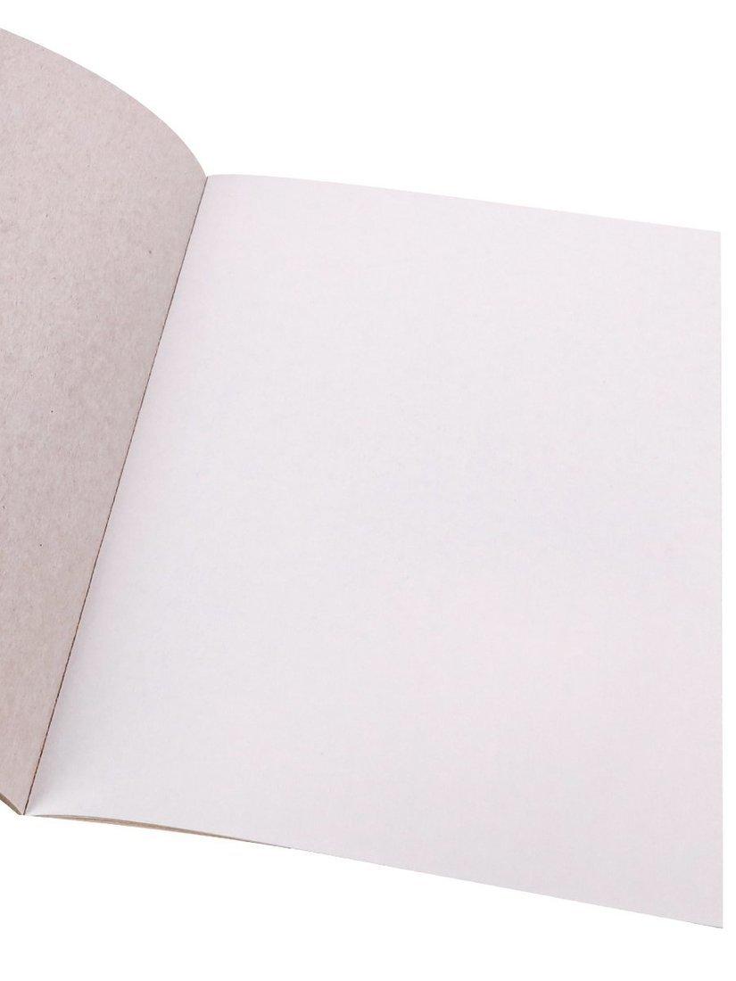 Картон белый А4 10 листов Музыкальный попугай