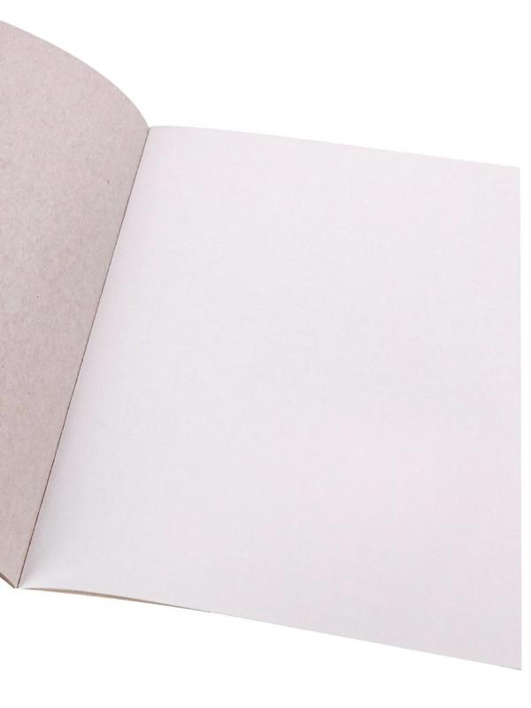 Картон белый А4 10 листов Музыкальный попугай