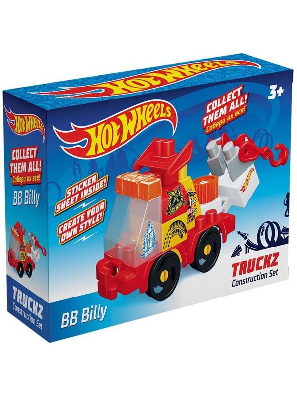 Констр-р Hot Wheels серия truckz BB Billy, 23 эл