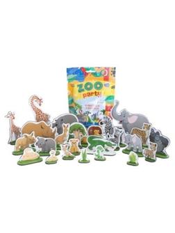 Набор дерев. Животные Африки, 24 шт