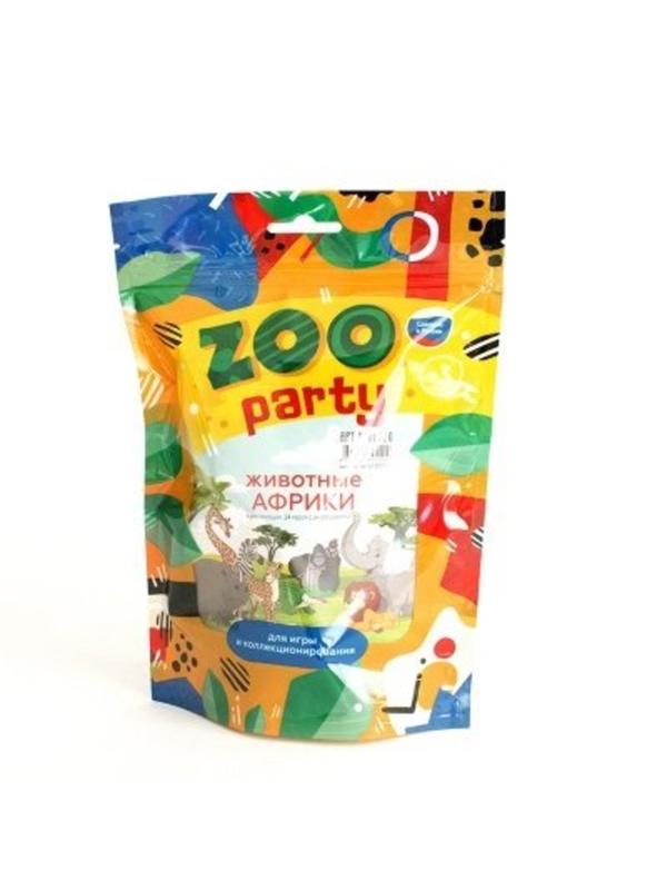 Набор дерев. Животные Африки, 24 шт