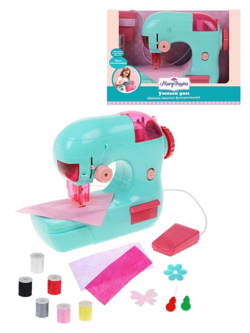 Швейная машинка эл. Умный дом